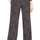 Michael Kors Women's Printed Wide Leg Pants Size Large