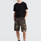 Levi's Men's Short Cargo Verde Camo Print Back Satin Size 34
