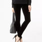INC International Concepts Women's Petite Velvet Skinny Pants Black Size 4 Petite