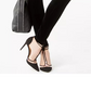 INC International Concepts Women's Petite Velvet Skinny Pants Black Size 4 Petite