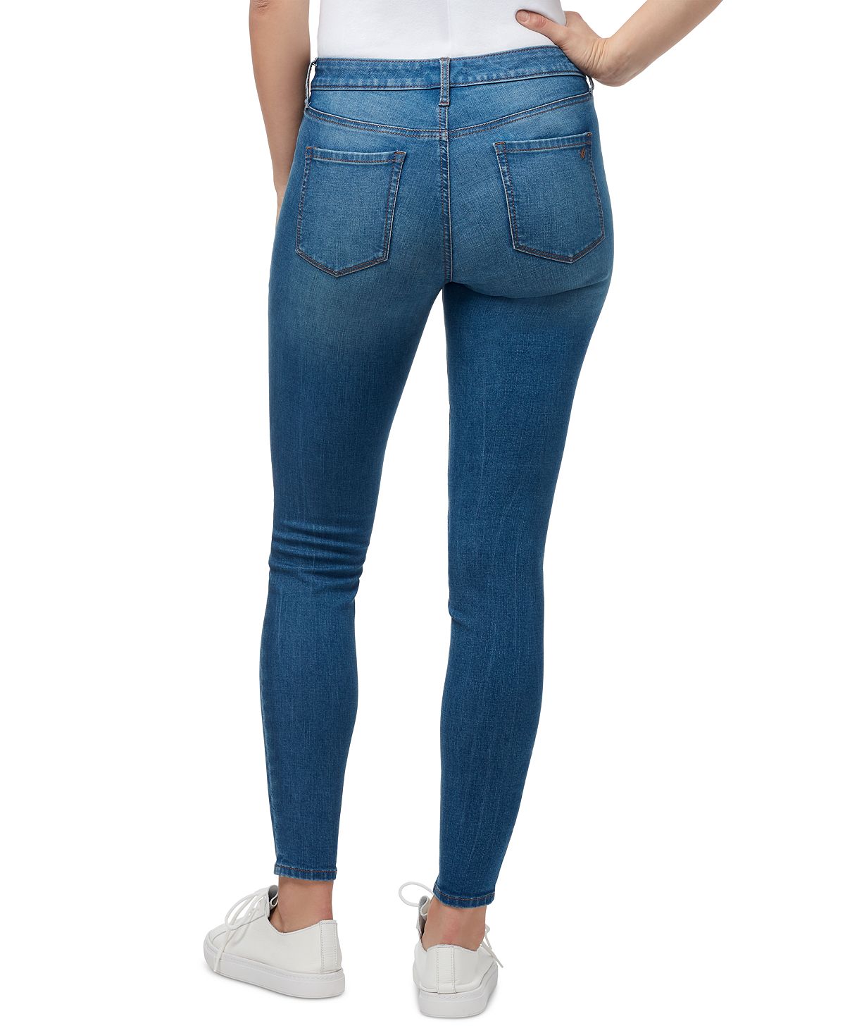 William Rast Women's Mid Rise Jeggings Blue Size 29