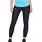 Under Armour Women's Qualifier Speedpocket Compression Leggings Black Size X-Small