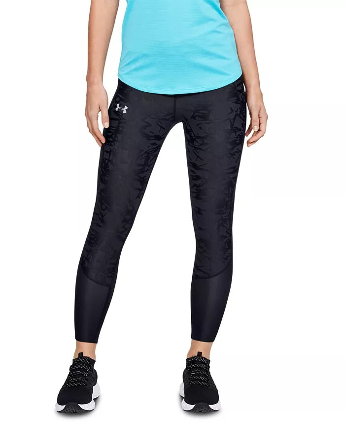Under Armour Women's Qualifier Speedpocket Compression Leggings Black Size X-Small