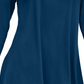 Alfani Women's Petite Solid Swing Top Blue  Size PXL