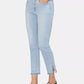Vince Camuto Women's Button-Fly High-Rise Jeans Blue Size 32