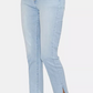 Vince Camuto Women's Button-Fly High-Rise Jeans Blue Size 32