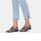 Vince Camuto Women's Button-Fly High-Rise Jeans Blue Size 32