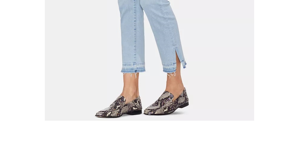 Vince Camuto Women's Button-Fly High-Rise Jeans Blue Size 32