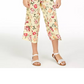 Charter Club Big Girls Mommy & Me Floral-Print Jumpsuit Yellow Size Small-Medium