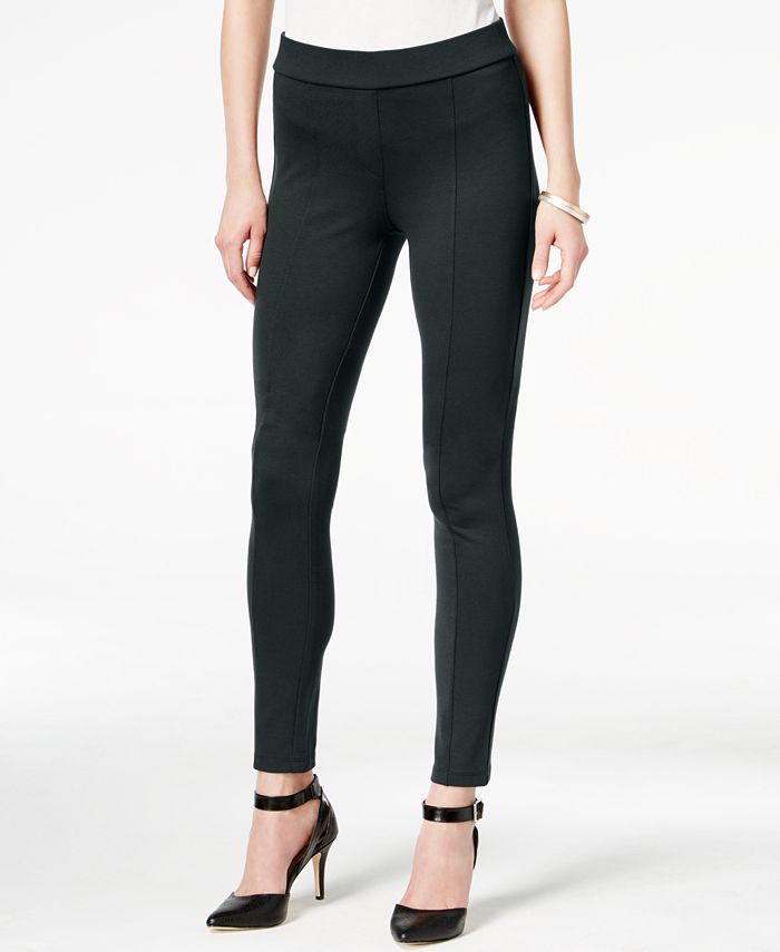Style & Co Women's Ponte Leggings Blue SizeM