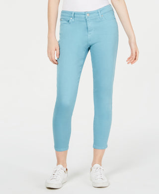 Celebrity Pink Juniors' Colored Skinny Jeans Blue Size 1