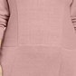 Karen Scott Women's Plus Knit Tunic Pink Size 3X