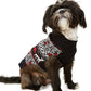 Charter Club Women's Fair Isle Dog Family Sweater  Black Size Small