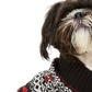 Charter Club Women's Fair Isle Dog Family Sweater  Black Size Small