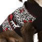 Charter Club Women's Fair Isle Dog Family Sweater  Black Size Small