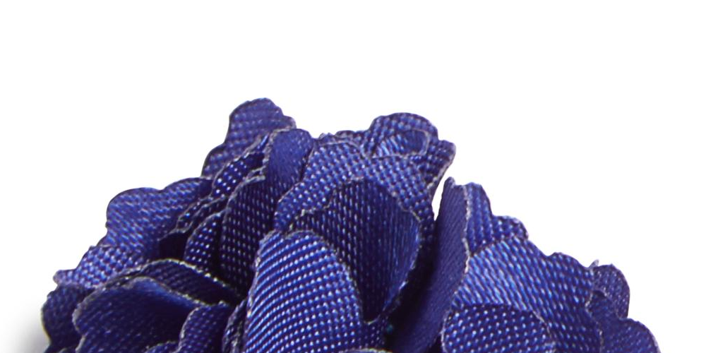 The Gift Men's Lapel Pin Flower Floral Butterfly Clutch Blue Size Regular