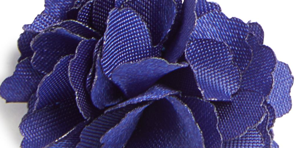 The Gift Men's Lapel Pin Flower Floral Butterfly Clutch Blue Size Regular