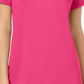 NOSOTOCK JM Collection Women's Scoop-Neck Top Pink Size Small
