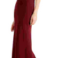 Betsy & Adam Women's Off-The-Shoulder Gown Bright Red Size 6
