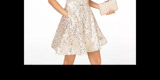 Crystal Dolls Juniors' Short Length Printed Strapless Micro Mini Party Trapeze Dress White Size 1