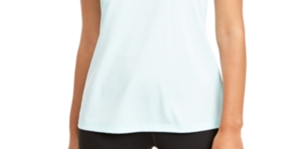 Ideology Women's Running Yoga Tank Top Green AQUA Size Small