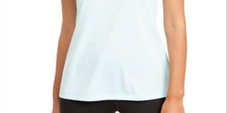 Ideology Women's Running Yoga Tank Top Green AQUA Size Small