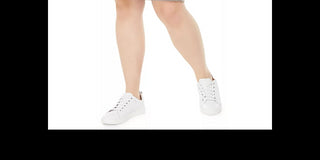 Bar III Women's Trendy Plus Plaid Pencil Skirt Beige Size 14W