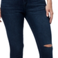 William Rast Women's Mid Rise Ankle Skinny Jeans Blue Size 32