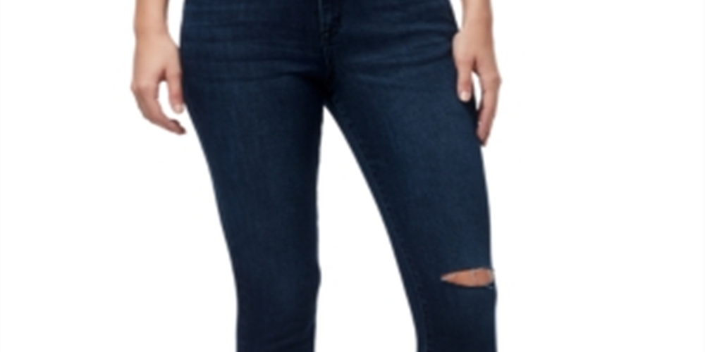 William Rast Women's Mid Rise Ankle Skinny Jeans Blue Size 32