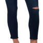 William Rast Women's Mid Rise Ankle Skinny Jeans Blue Size 32