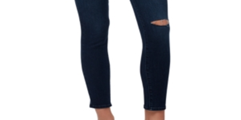 William Rast Women's Mid Rise Ankle Skinny Jeans Blue Size 32