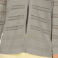 Charter Club Women's Pointelle Striped Cardigan Sugar sand Size XX-Large