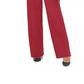 Tommy Hilfiger Women's Crepe Belted Jumpsuit Red Size 2