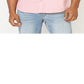 Nautica Men's Classic Fit Oxford Shirt Pink Size X-Large