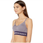 Under Armour Women's Intimates Low Impact Striped Everyday Sports Bra Purple Size X-Small