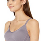 Under Armour Women's Intimates Low Impact Striped Everyday Sports Bra Purple Size X-Small