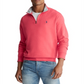 Ralph Lauren Men's Sweater Quarter Zip Pullover Pink Size Small