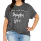 Awake Women's Graphic Short Sleeve Jewel Neck T Shirt Top Grey Size 2X