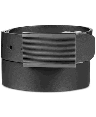 Alfani Men's Cut Edge Reversible Belt Charcoal Size 40
