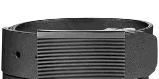 Alfani Men's Cut Edge Reversible Belt Charcoal Size 40