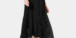 Calvin Klein Women's V-Neck Daytime Wrap Dress Black 8 Black Size 8