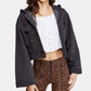 Free People Women's Jacket Gray Size Small