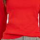 Charter Club Women's Pima Turtleneck Top Red Size XX-Large
