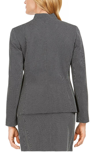 Kasper Women's Notch Collar Blazer Black Size 16