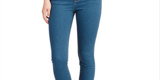No Boundaries Juniors’ Classic Skinny Jeans Blue Size 9