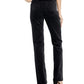 NYDJ Women's Marilyn Straight Pants Black Size 4