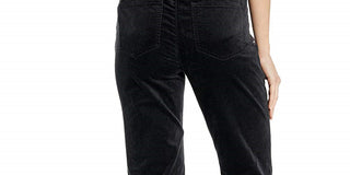 NYDJ Women's Marilyn Straight Pants Black Size 4