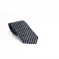 Nautica Men's Neck Tie Monee Grid Geometric Skinny Slim Silk Not Applicable Black Size Regular