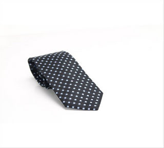 Nautica Men's Neck Tie Monee Grid Geometric Skinny Slim Silk Not Applicable Black Size Regular