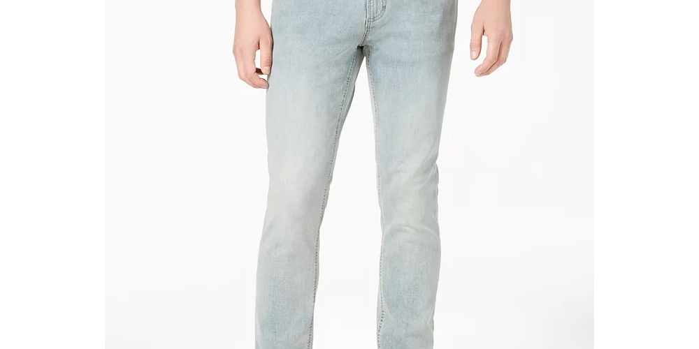 American Rag Men's Clark Slim-Fit Stretch Jeans Blue Size 29X30